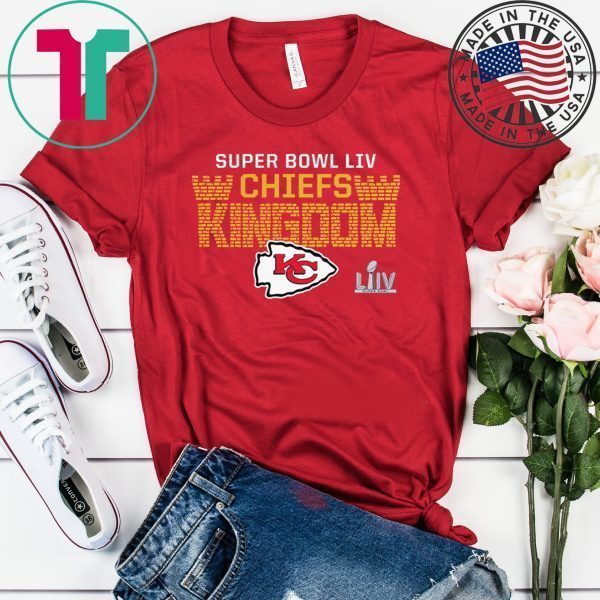 Kansas City Chiefs Super Bowl LIV Bound Hometown Final Drive Tee Shirts