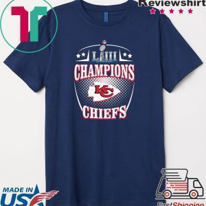 Kansas City Chiefs super bowl Liii champions Tee Shirts