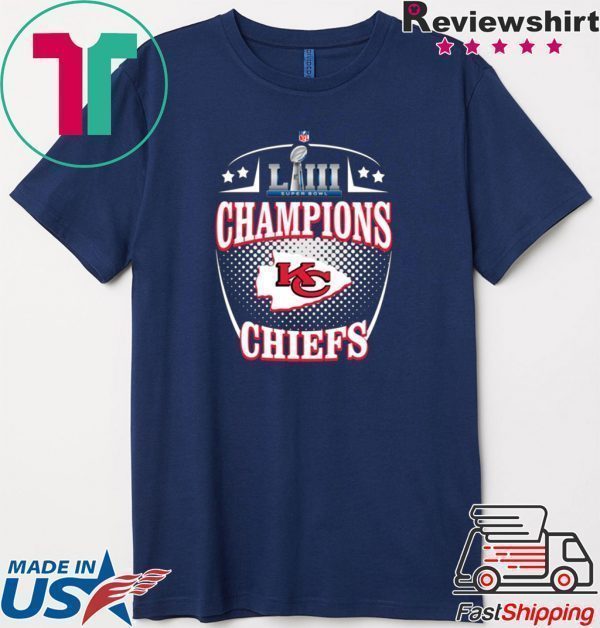 Kansas City Chiefs super bowl Liii champions Tee Shirts