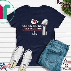 Kansas City Chiefs super bowl champions 2020 Tee Shirts