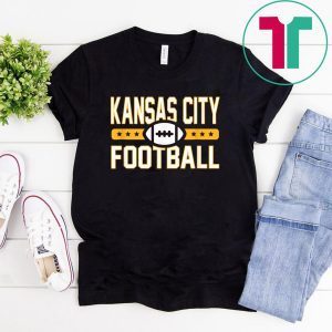 Kansas City Football Goalline Tee Shirt