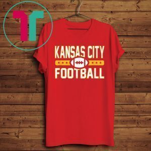 Kansas City Football Goalline Tee Shirt