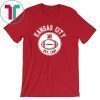 Kansas City Football Vintage Retro Chief Gameday TShirt