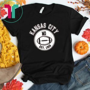 Kansas City Football Vintage Retro Chief Gameday TShirt