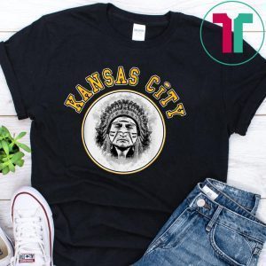 KC Football Vintage Retro Chief Missouri Fan TShirt