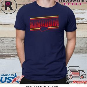 Kansas City KC Football Missouri Arrowhead Retro Chief Tee Shirt