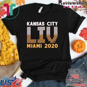 Kansas City LIV Kansas City Football Tee Shirts