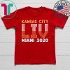 Kansas City LIV Tee Shirts