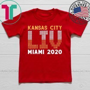 Kansas City LIV Tee Shirts