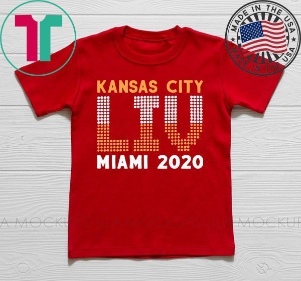 Kansas City LIV Tee Shirts