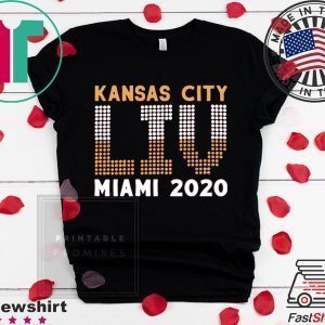 Kansas City LIV Tee Shirts