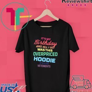 Kim Seokjin Its My Birthday And All I Got Was This Overpriced Tee Shirts