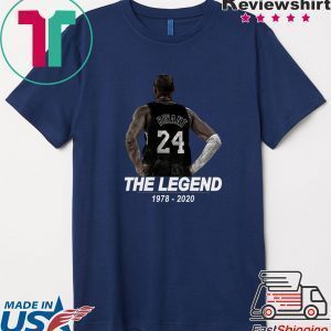 Kobe 24 RIP The Legend Tee Shirts