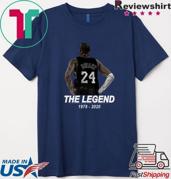 Kobe 24 RIP The Legend Tee Shirts