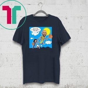 Kobe and Gigi Bryant Play Game Tee Shirt