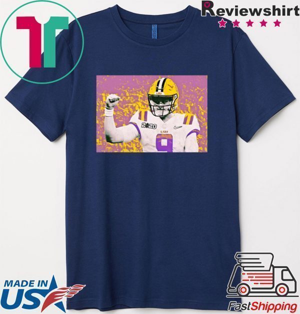 LSU Is The National Champion And Joe Burrow’s Legend Tee Shirts