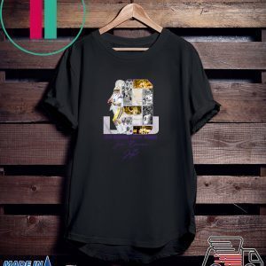 LSU Joe Burrow 2019 Heisman Trophy Winners Signature Tee Shirt