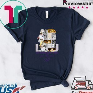 LSU Joe Burrow 2019 Heisman Trophy Winners Signature Tee Shirt