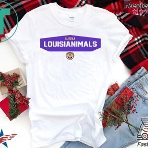 LSU Louisianimals Shirt