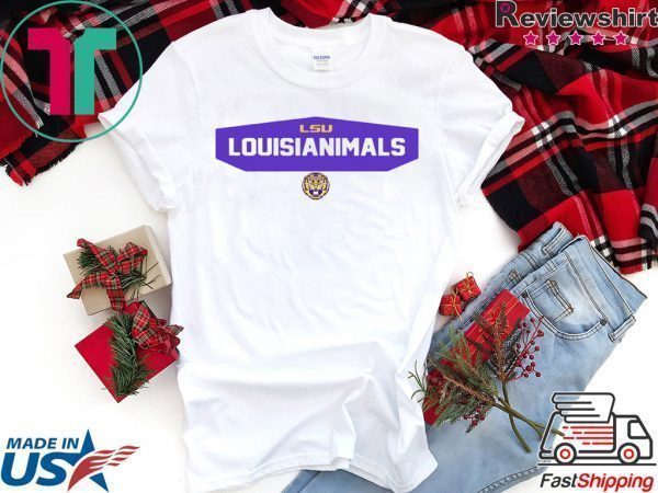 LSU Louisianimals Shirt