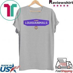 LSU Louisianimals Shirt