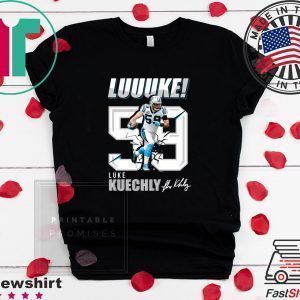 LUKE KUECHLY Tee Shirts