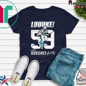 LUKE KUECHLY Tee Shirts