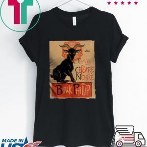 La Witch Tournee Du Chevre noire Black Avec Phillip Tee Shirts