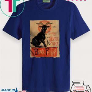 La Witch Tournee Du Chevre noire Black Avec Phillip Tee Shirts
