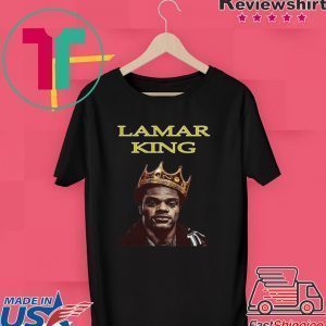 Lamar Jackson King Shirt - Lamar Jackson
