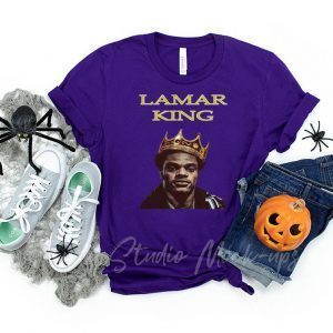 Lamar Jackson King Shirt - Lamar Jackson