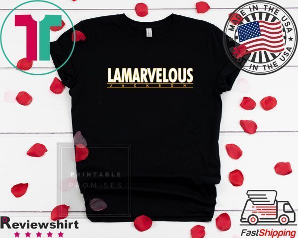 Lamar Jackson Lamarvelous 2 Tee Shirts