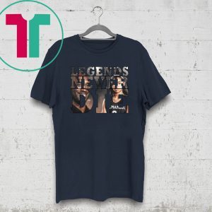 Legends Never Die RIP KOBE and GIGI Tee Shirt