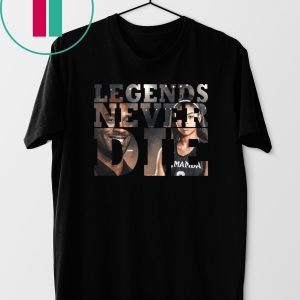 Legends Never Die RIP KOBE and GIGI Tee Shirt