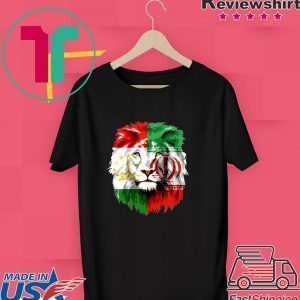 Lion Iran Tajikistan Afghanistan India Tee Shirts