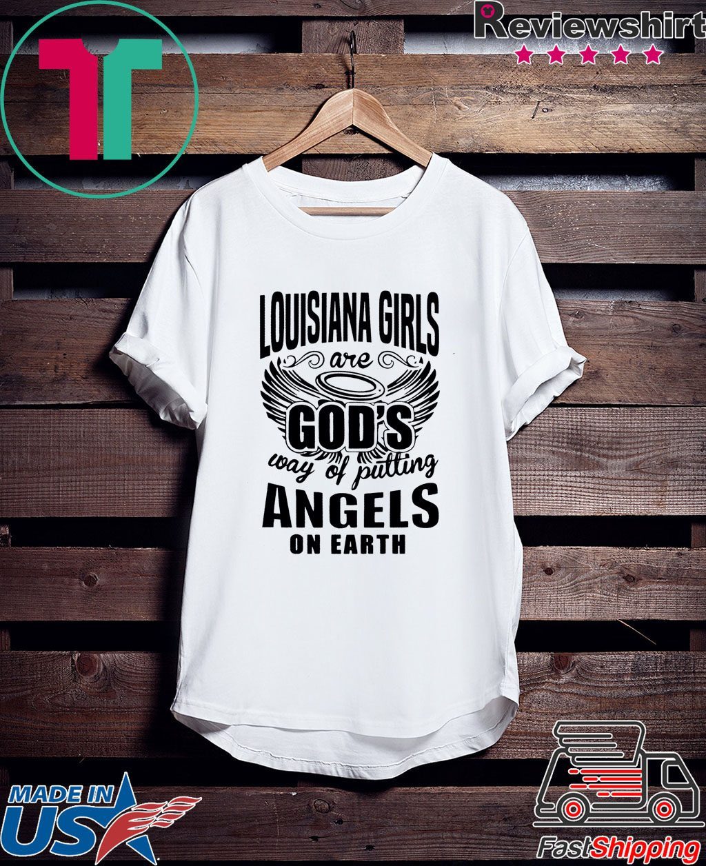 girls angels shirt