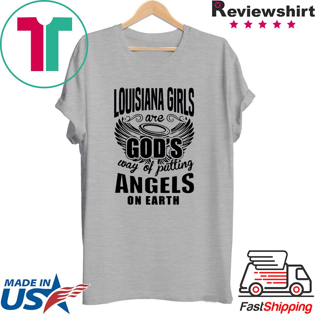 girls angels shirt