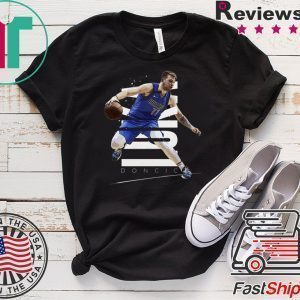 Luka Doncic Dallas Maverick Signature Tee Shirts