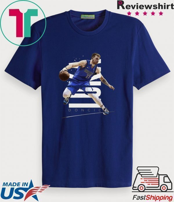 Luka Doncic Dallas Maverick Signature Tee Shirts