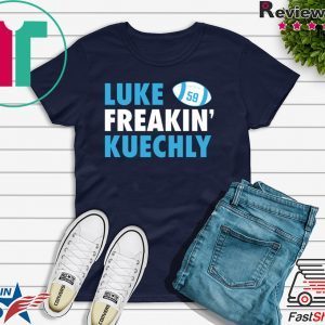 Luke Freakin Kuechly Tee Shirts