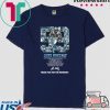 Luke Kuechly Thank You For The Memories original T-Shirt
