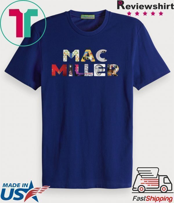 Mac Miller Keep Yours Memories Alive All Album Tee Shirts