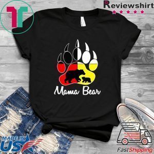 Mama Bear paw Tee Shirt