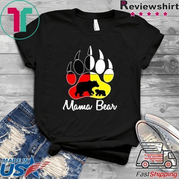 Mama Bear paw Tee Shirt