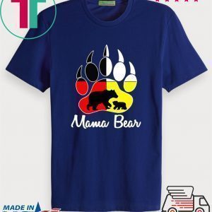 Mama Bear paw Tee Shirt