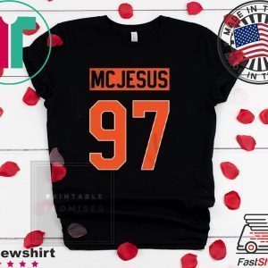 McJesus Tee - Spittin' Chiclets Podcast Tee Shirts