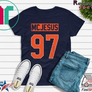 McJesus Tee - Spittin' Chiclets Podcast Tee Shirts