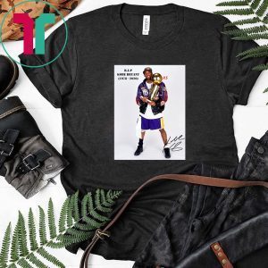 Womens Rip Kobe Bryant 1978 2020 T-Shirt