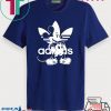 Mickey Adidas Funny Tee Shirts