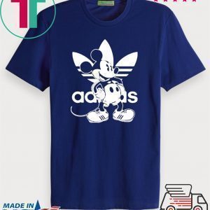 Mickey Adidas Funny Tee Shirts